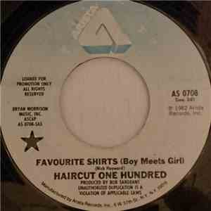 Haircut One Hundred - Favourite Shirts (Boy Meets Girl) album