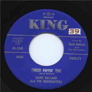 Hank Ballard & The Midnighters - Finger Poppin' Time / I Love You, I Love You So-o-o album