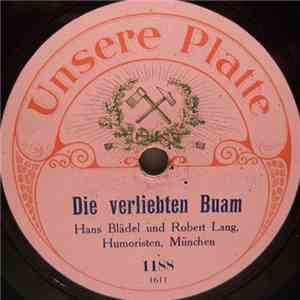 Hans Blädel & Robert Lang  - Die Verliebten Buam / Die Fingerhackler album