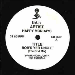Happy Mondays - Bob's Yer Uncle album