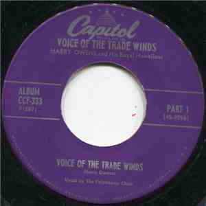 Harry Owens & His Royal Hawaiian Orchestra - Voice Of The Trade Winds album