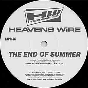 Heavens Wire / asterisk  - The End Of Summer / Music For A Better Life album