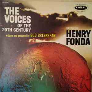 Henry Fonda - The Voices Of The 20th Century album
