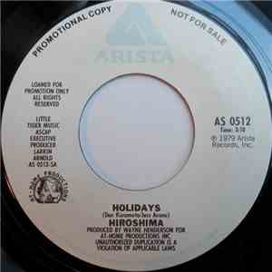 Hiroshima  - Holidays album
