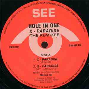 Hole In One - X-Paradise The Remixes album