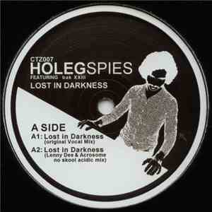 Holeg Spies - Lost In Darkness album