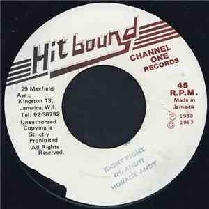 Horace Andy - Fight Fight album