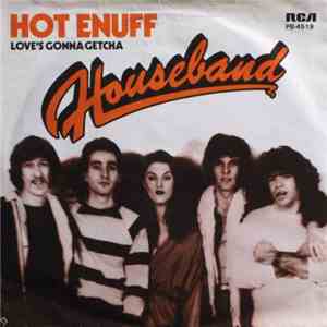 Houseband - Hot Enuff album