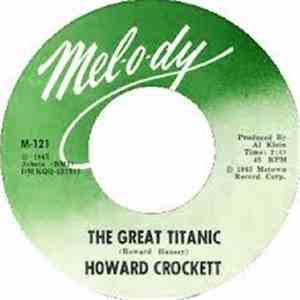 Howard Crockett - The Great Titanic album