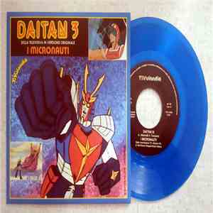 I Micronauti - Daitan III / Tekkaman album