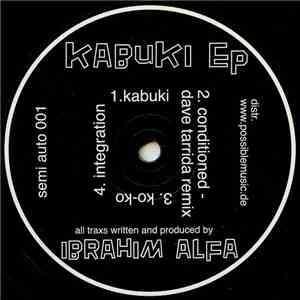 Ibrahim Alfa - Kabuki EP album