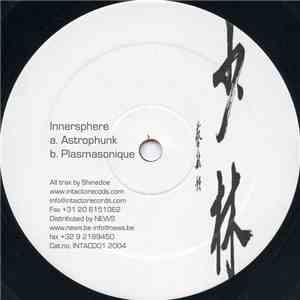 Innersphere  - Astrophunk / Plasmasonique album