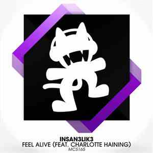 Insan3lik3 Feat. Charlotte Haining - Feel Alive album