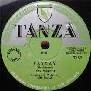 Jack Christie - Payday / Riding Home At Sundown album