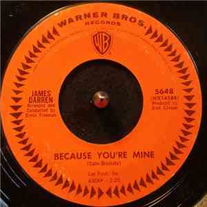 James Darren - Because You're Mine album