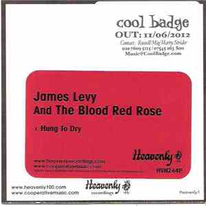 James Levy And The Blood Red Rose - Hung To Dry album