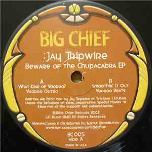 Jay Tripwire - Beware Of The Chupacabra EP album