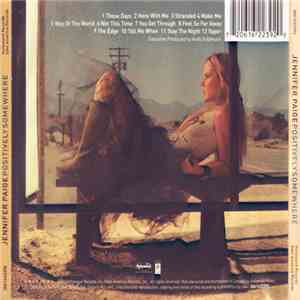 Jennifer Paige - Positively Somewhere album