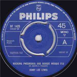 Jerry Lee Lewis - Rocking Pneumonia And Boogie Woogie Flu album