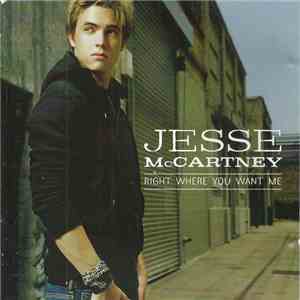 Jesse McCartney - Right Where You Want Me album