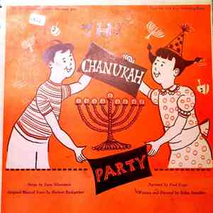 Jesse Silverstein - The Chanukah Party album