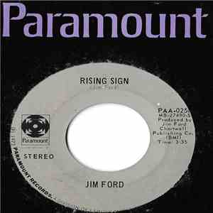 Jim Ford - Rising Sign / Big Mouth U.S.A. album