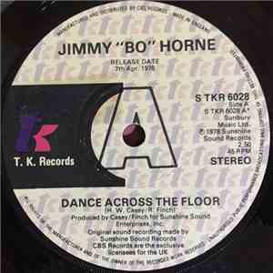 Jimmy "Bo" Horne - Dance Across The Floor / It's Your Sweet Love album