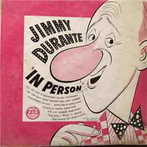 Jimmy Durante - In Person album