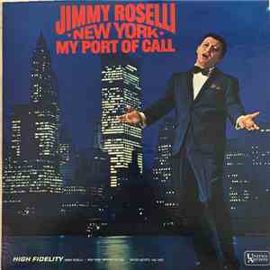 Jimmy Roselli - New York: My Port Of Call album