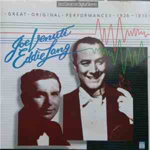 Joe Venuti and Eddie Lang - Great Original Performances 1926 - 1933 album