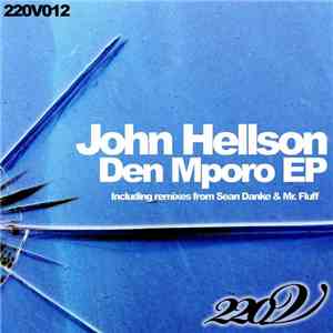 John Hellson - Den Mporo EP album