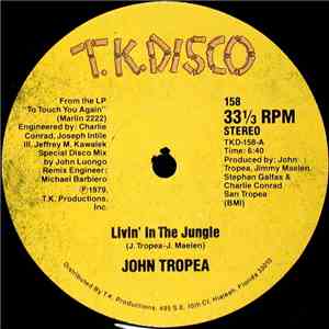 John Tropea - Livin' In The Jungle album