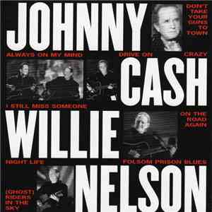 Johnny Cash / Willie Nelson - VH1 Storytellers album