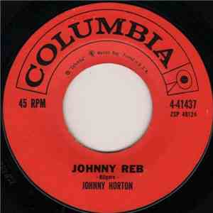 Johnny Horton - Johnny Reb / Sal's Got A Sugar Lip album