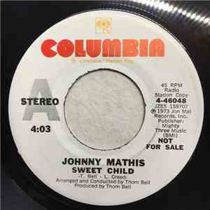 Johnny Mathis - Sweet Child / I'm Stone In Love With You album