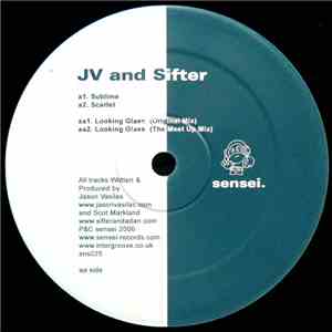 JV and Sifter - Anonymous Allies EP album