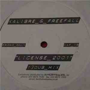 Kalibre & Freefall  - License 2001 album