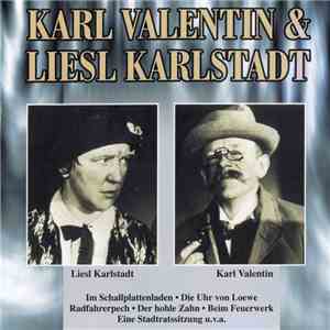 Karl Valentin & Liesl Karlstadt - Karl Valentin & Liesl Karlstadt album