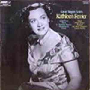 Kathleen Ferrier - Great Singers Series: Arias From Bach, Mendelssohn, Gluck, Handel album