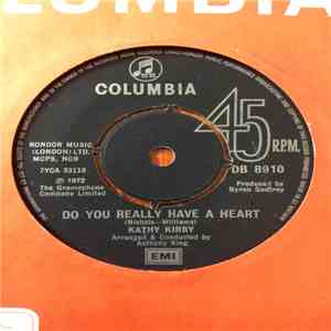 Kathy Kirby - Do You Really Have A Heart album