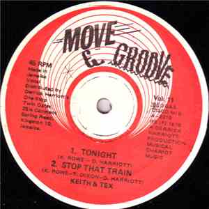 Keith & Tex - Tonight / Stop That Train album
