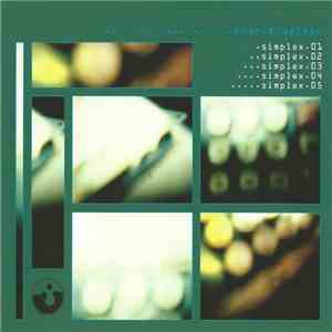 Khan & Walker - Simplex 01 - 05 album