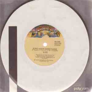 Kiss - Sure Know Something album