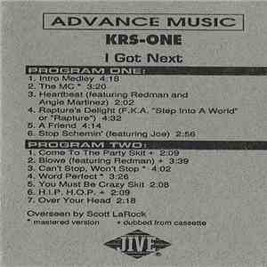 KRS-One - I Got Next album