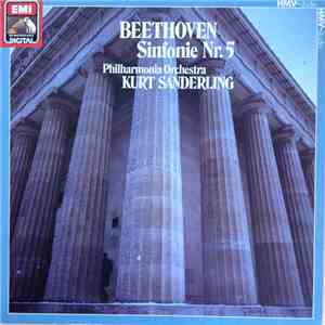 Kurt Sanderling, Philharmonia Orchestra, Ludwig van Beethoven - Sinfonie Nr. 5 album