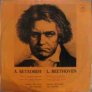 L. Beethoven - Sonata No. 7 & No. 10 For Violin And Piano album