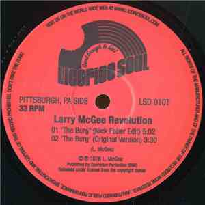 Larry McGee Revolution - The Burg album