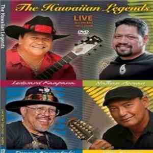 Ledward Kaapana, Nathan Aweau, Dennis Kamakahi, Mike Kaawa - The Hawaiian Legends Live At The Triple Door - Seattle album