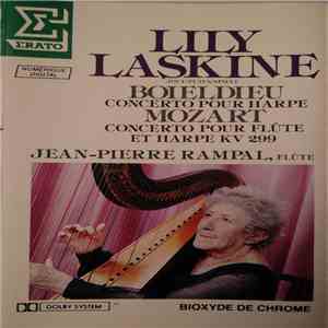 Lily Laskine - Boieldieu, Mozart, Jean-Pierre Rampal - Lily Laskine Boieldieu - Mozart album