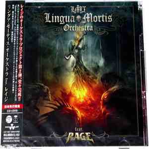 Lingua Mortis Orchestra Feat. Rage  - LMO album